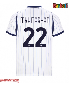Inter Milan Henrikh Mkhitaryan #22 Tricou Fotbal Replică 2026-27 Barbati Deplasare Inter Milan Henrikh Mkhitaryan #22 Tricou Fotbal Replică 2026-27 Barbati Deplasare